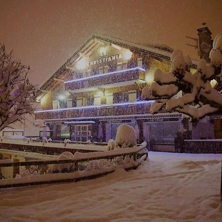 Hotel Le Christiania Les Contamines-Montjoie Bagian luar foto