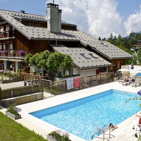 Hotel Le Christiania Les Contamines-Montjoie Bagian luar foto