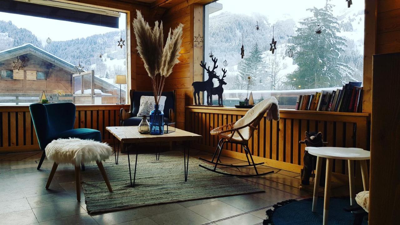Hotel Le Christiania Les Contamines-Montjoie Bagian luar foto