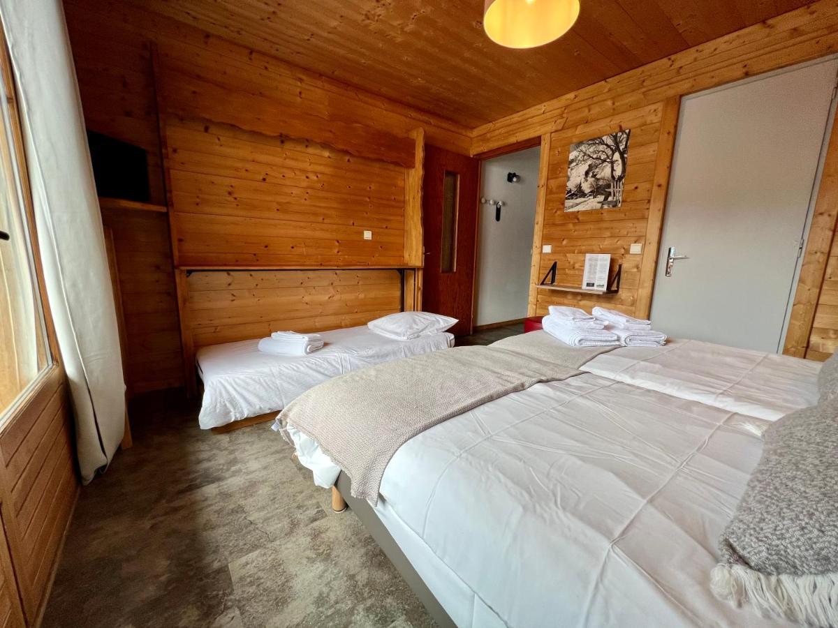 Hotel Le Christiania Les Contamines-Montjoie Bagian luar foto