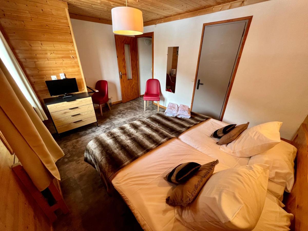 Hotel Le Christiania Les Contamines-Montjoie Bagian luar foto
