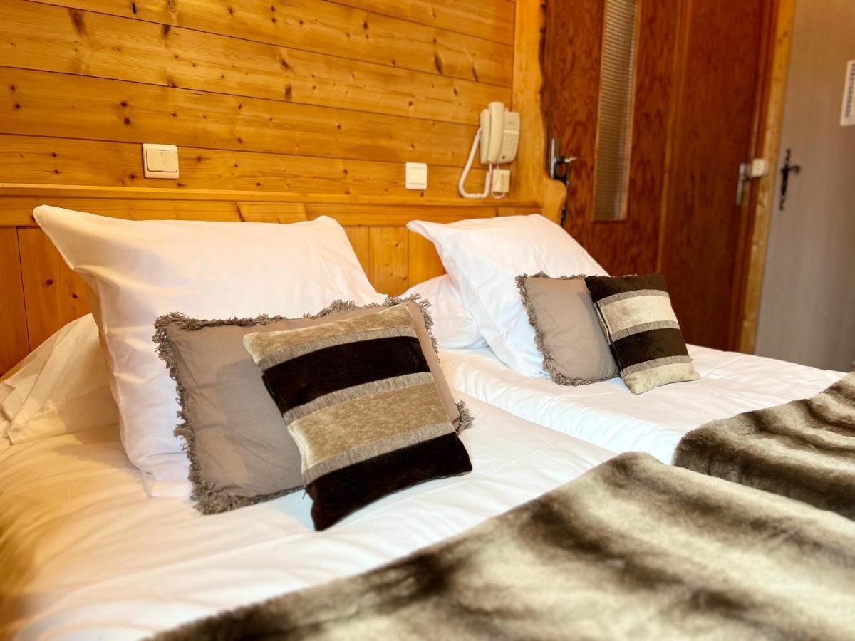 Hotel Le Christiania Les Contamines-Montjoie Bagian luar foto