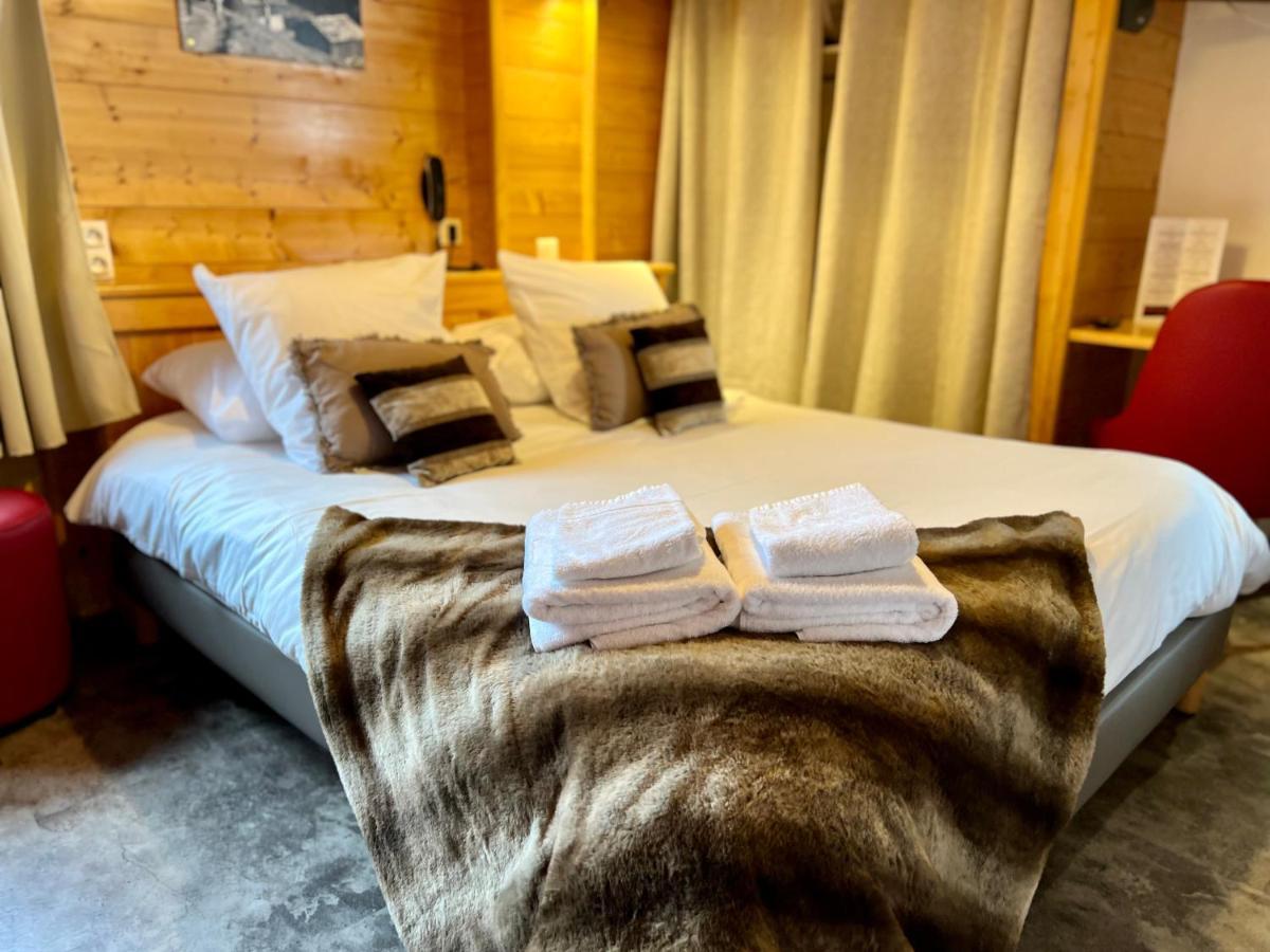 Hotel Le Christiania Les Contamines-Montjoie Bagian luar foto