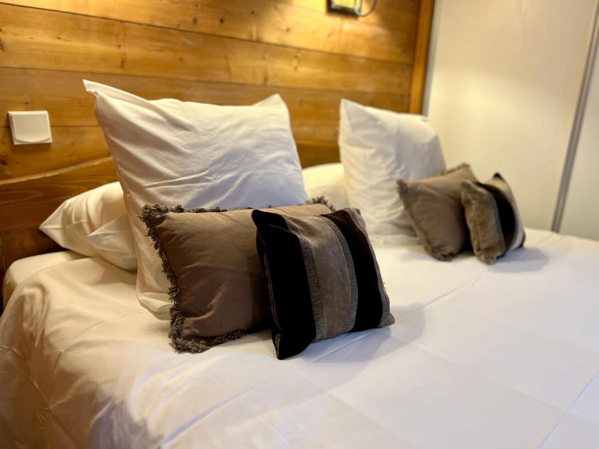 Hotel Le Christiania Les Contamines-Montjoie Bagian luar foto