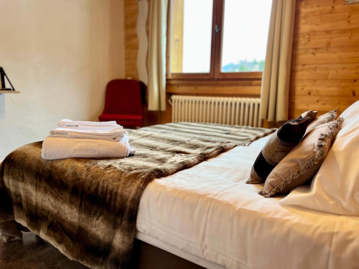 Hotel Le Christiania Les Contamines-Montjoie Bagian luar foto