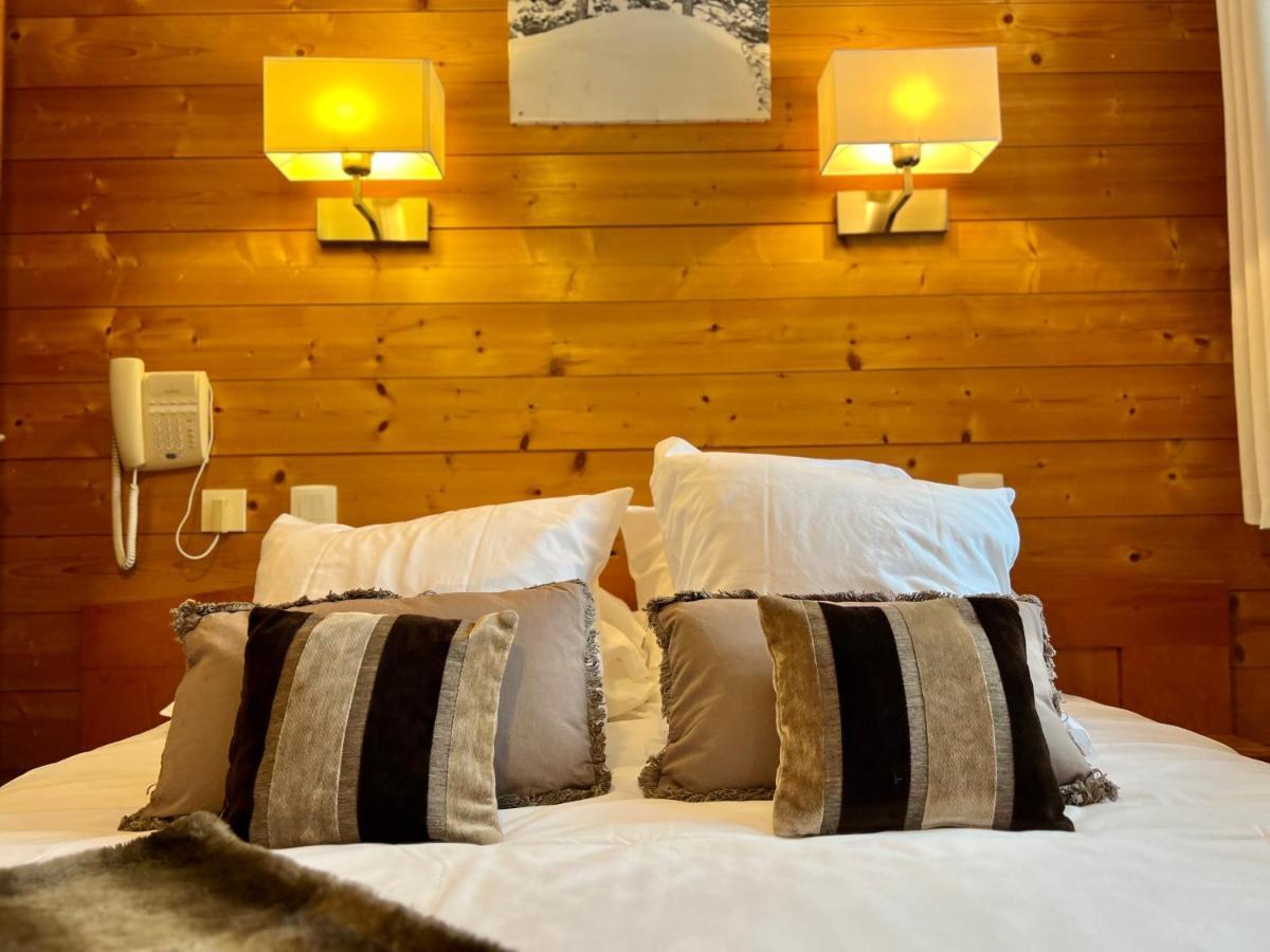 Hotel Le Christiania Les Contamines-Montjoie Bagian luar foto