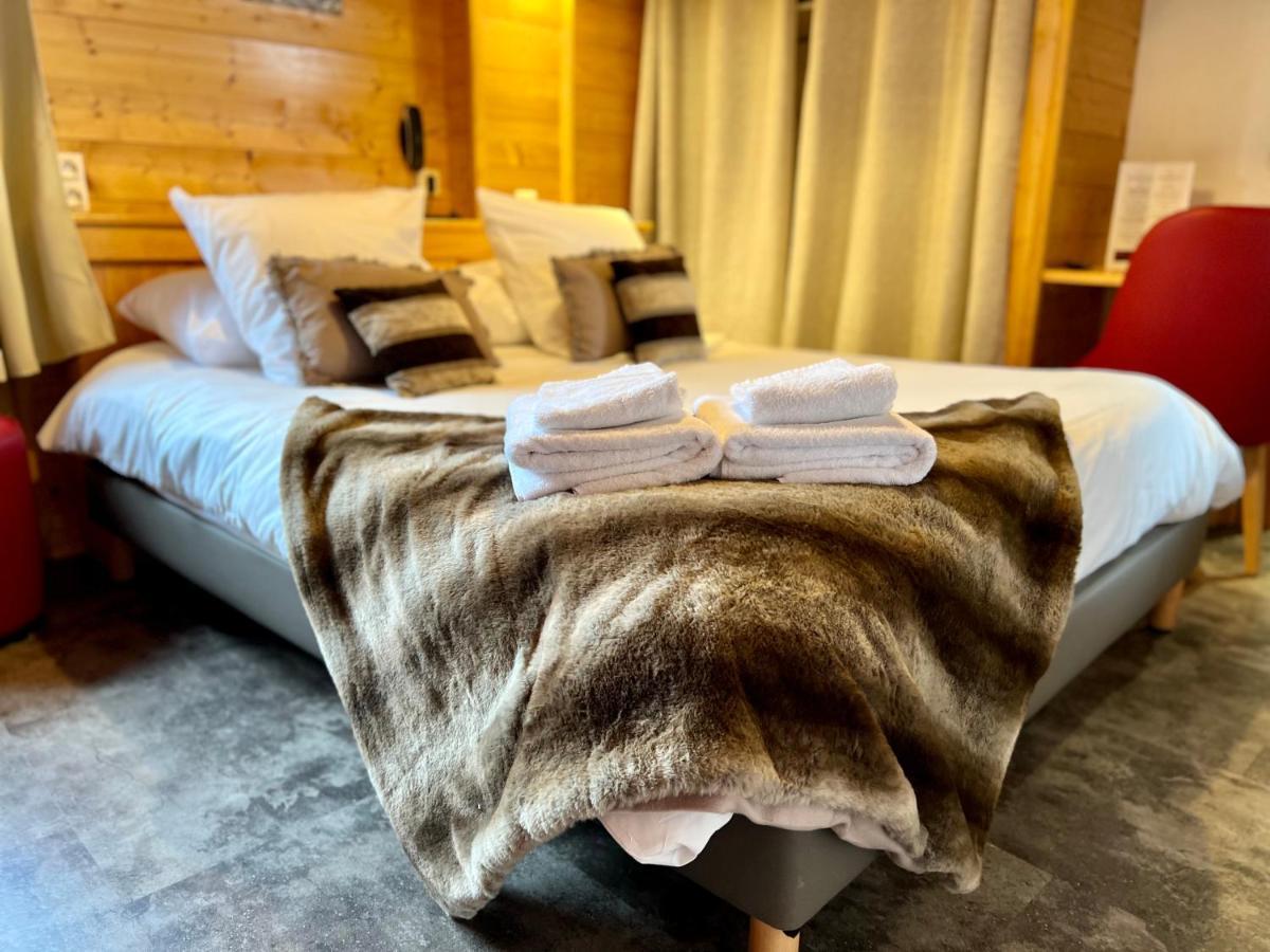Hotel Le Christiania Les Contamines-Montjoie Bagian luar foto