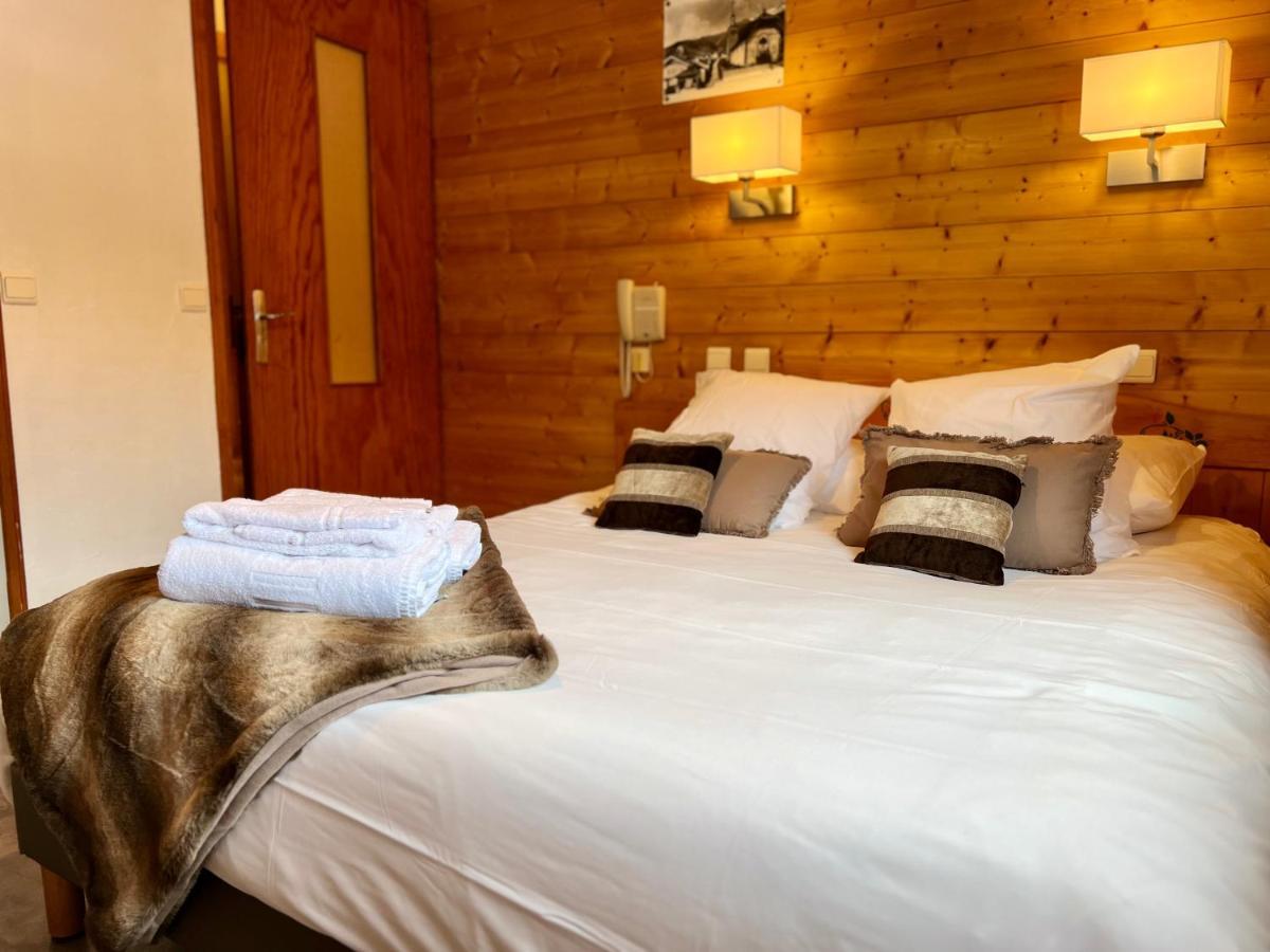 Hotel Le Christiania Les Contamines-Montjoie Bagian luar foto