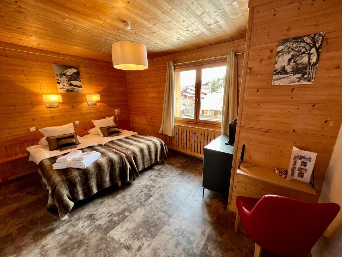 Hotel Le Christiania Les Contamines-Montjoie Bagian luar foto
