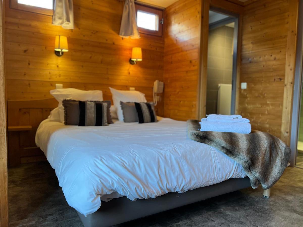 Hotel Le Christiania Les Contamines-Montjoie Bagian luar foto