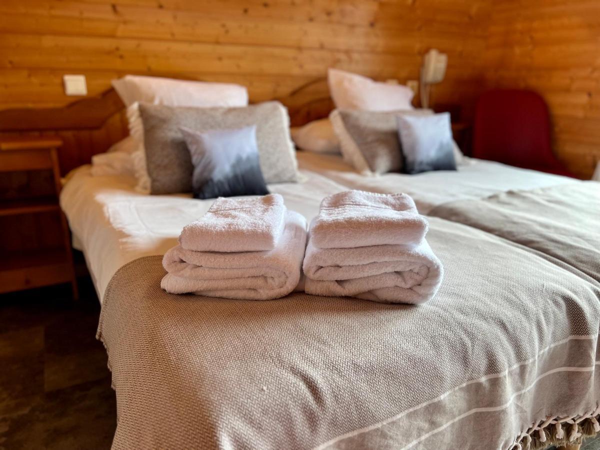 Hotel Le Christiania Les Contamines-Montjoie Bagian luar foto