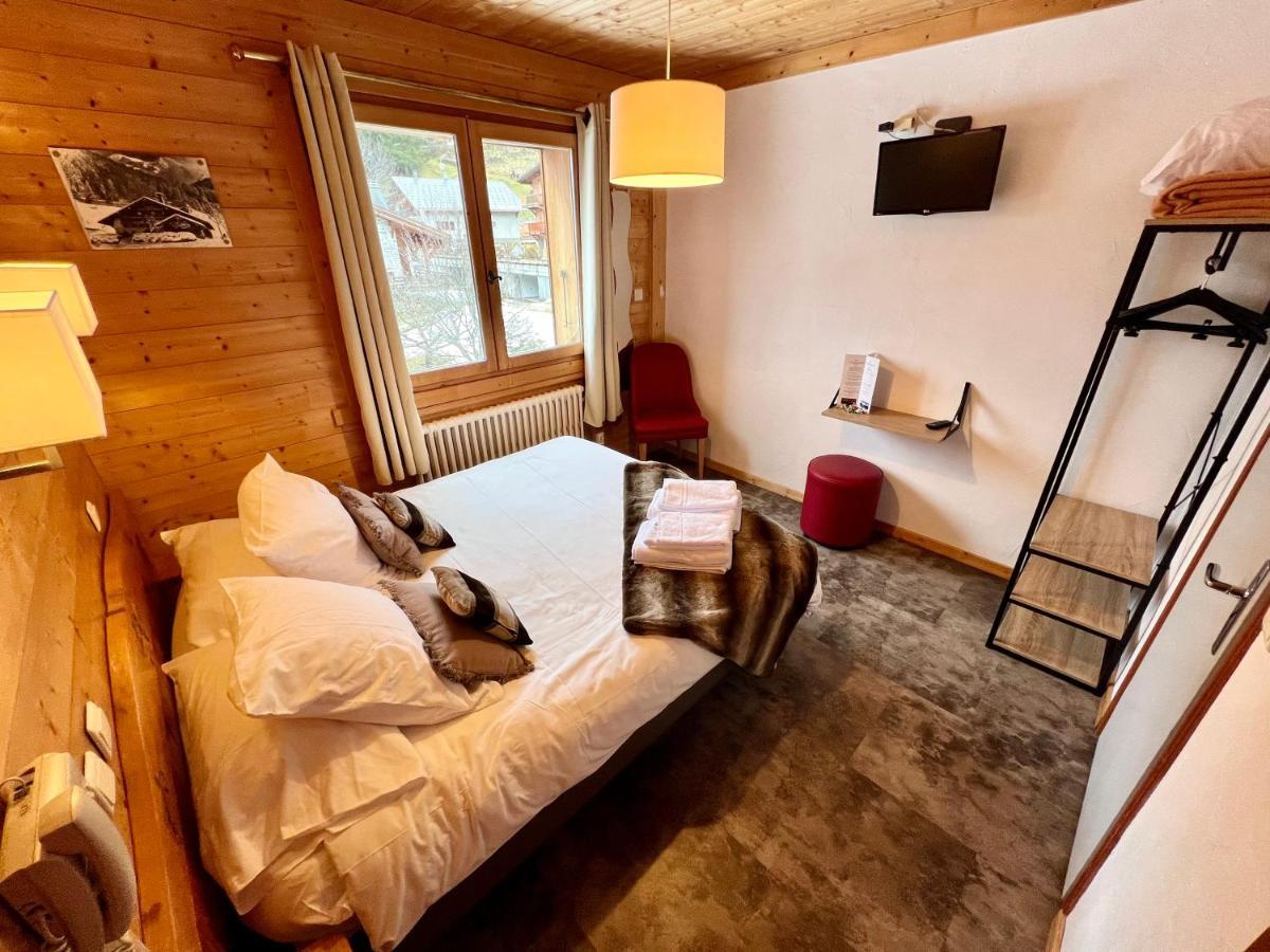 Hotel Le Christiania Les Contamines-Montjoie Bagian luar foto