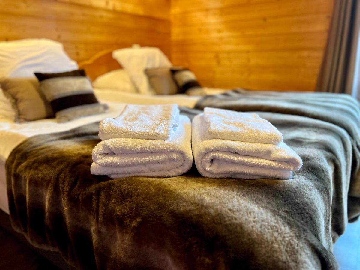 Hotel Le Christiania Les Contamines-Montjoie Bagian luar foto