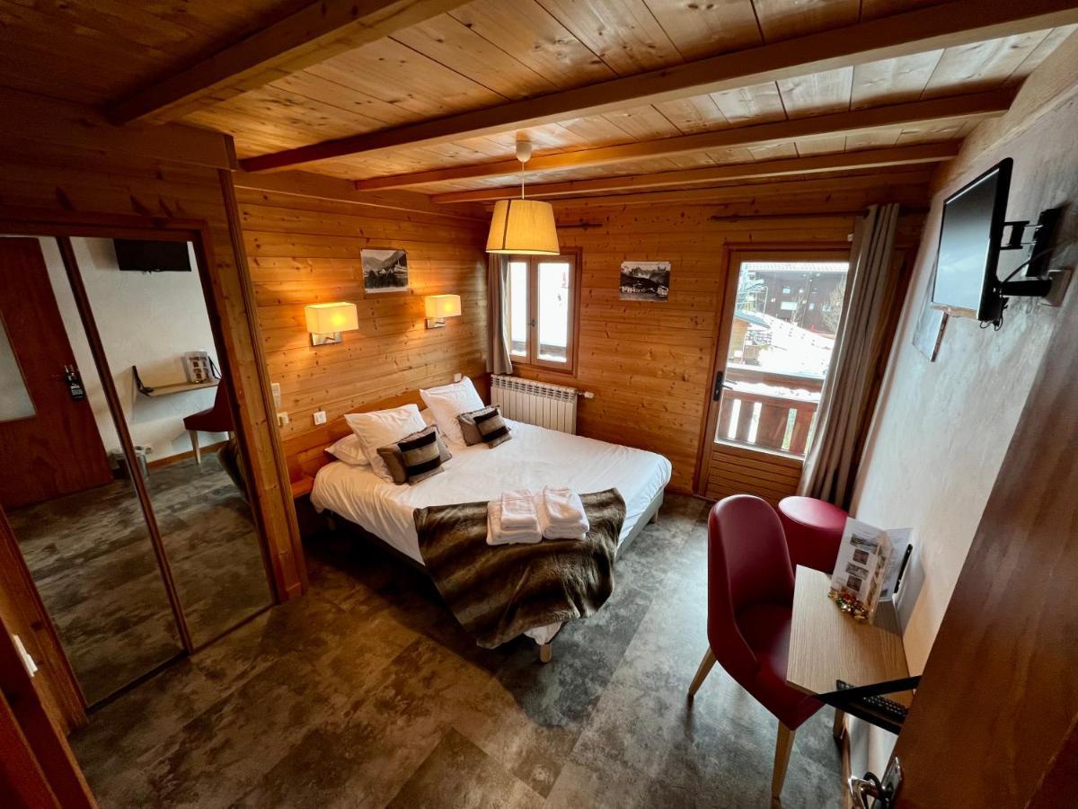 Hotel Le Christiania Les Contamines-Montjoie Bagian luar foto