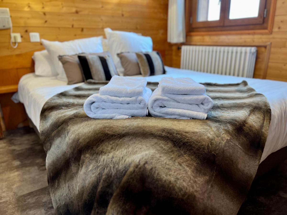 Hotel Le Christiania Les Contamines-Montjoie Bagian luar foto