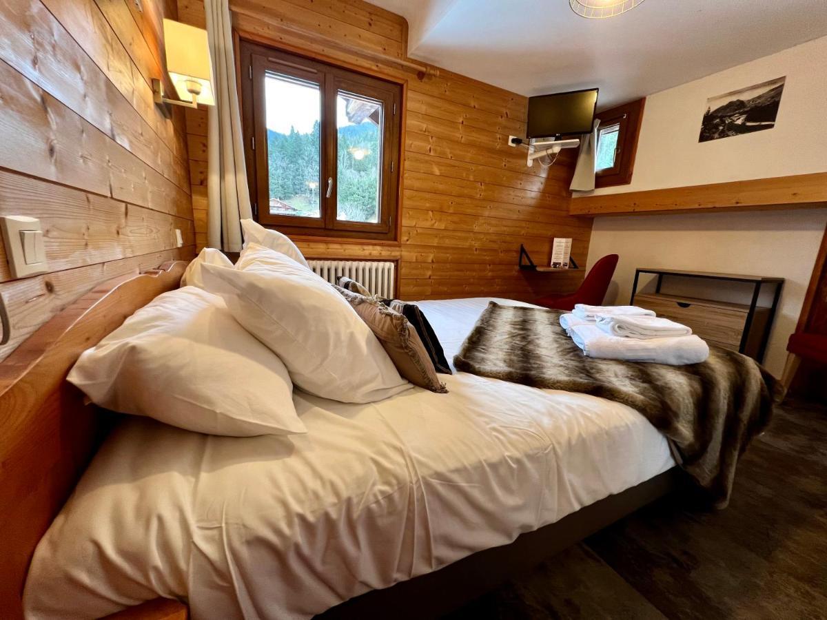 Hotel Le Christiania Les Contamines-Montjoie Bagian luar foto