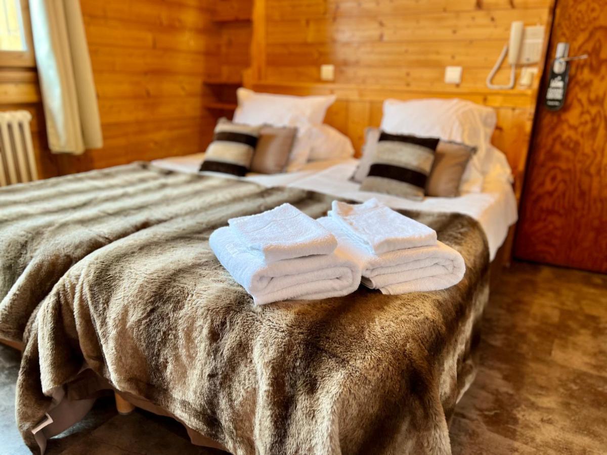 Hotel Le Christiania Les Contamines-Montjoie Bagian luar foto