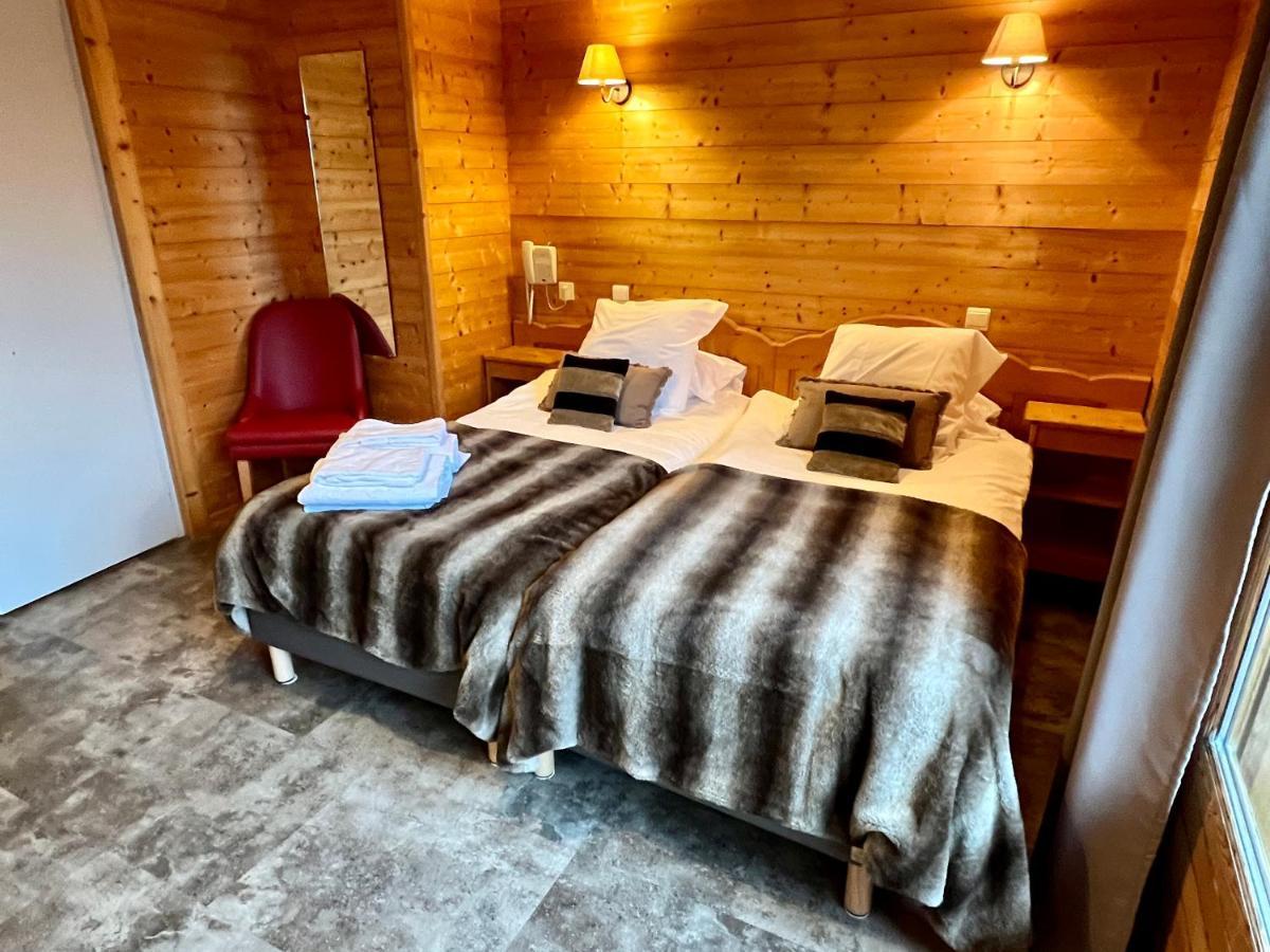 Hotel Le Christiania Les Contamines-Montjoie Bagian luar foto
