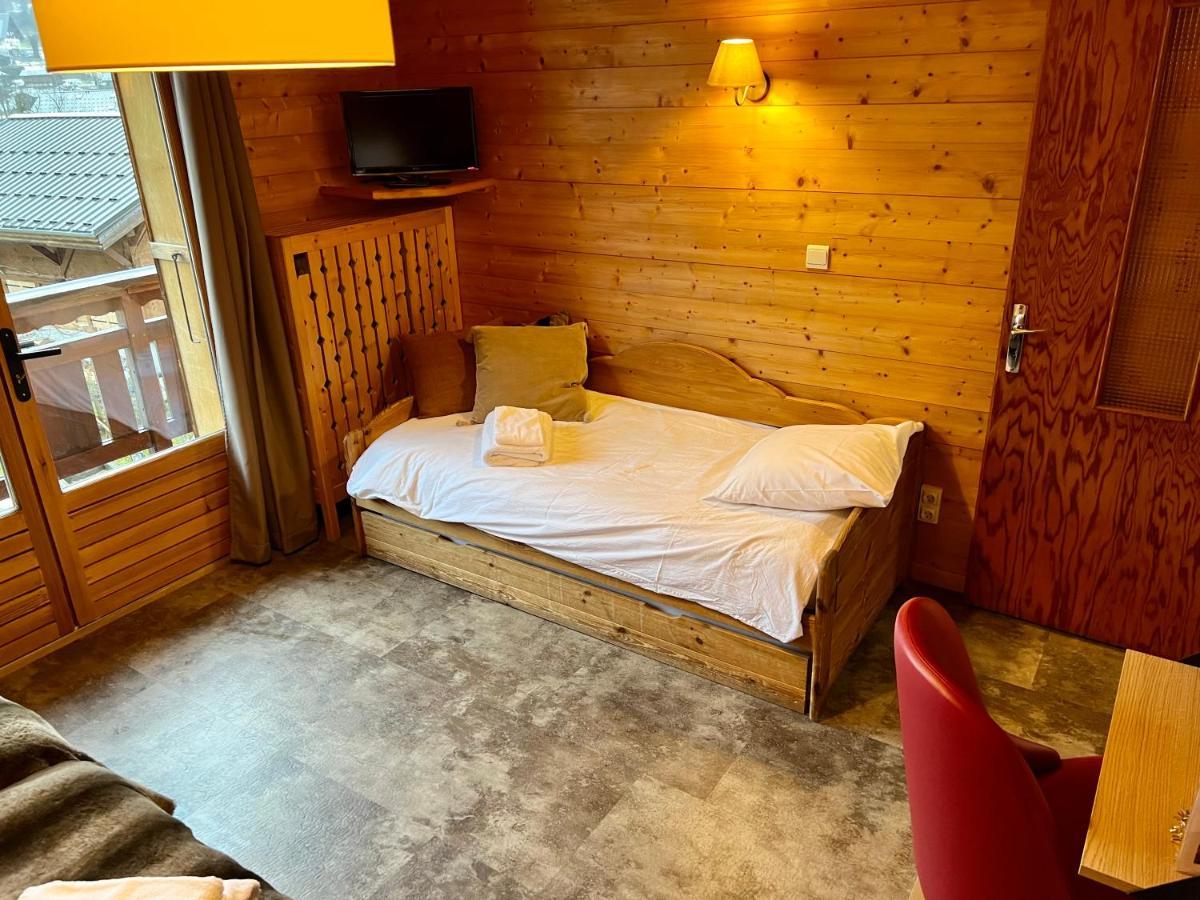 Hotel Le Christiania Les Contamines-Montjoie Bagian luar foto