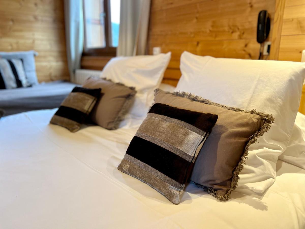 Hotel Le Christiania Les Contamines-Montjoie Bagian luar foto