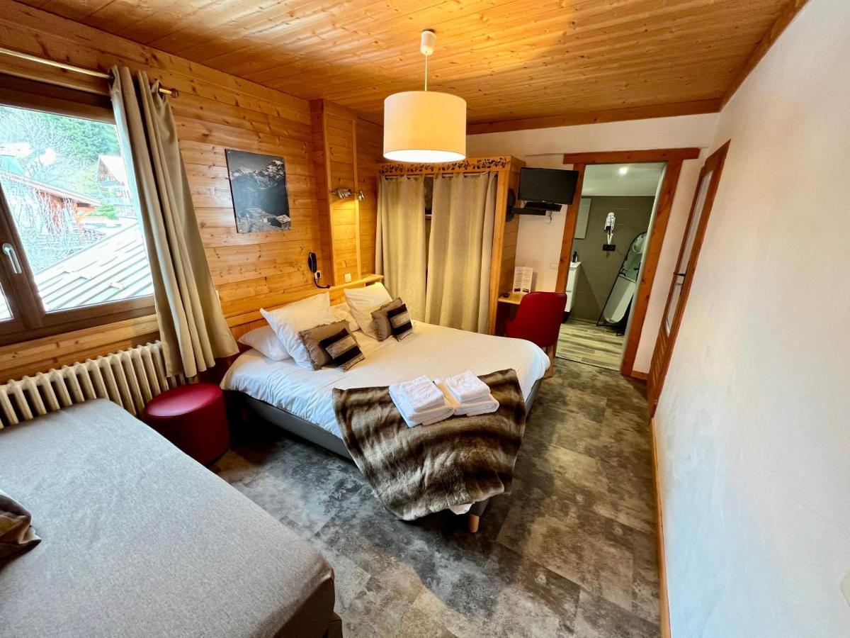 Hotel Le Christiania Les Contamines-Montjoie Bagian luar foto