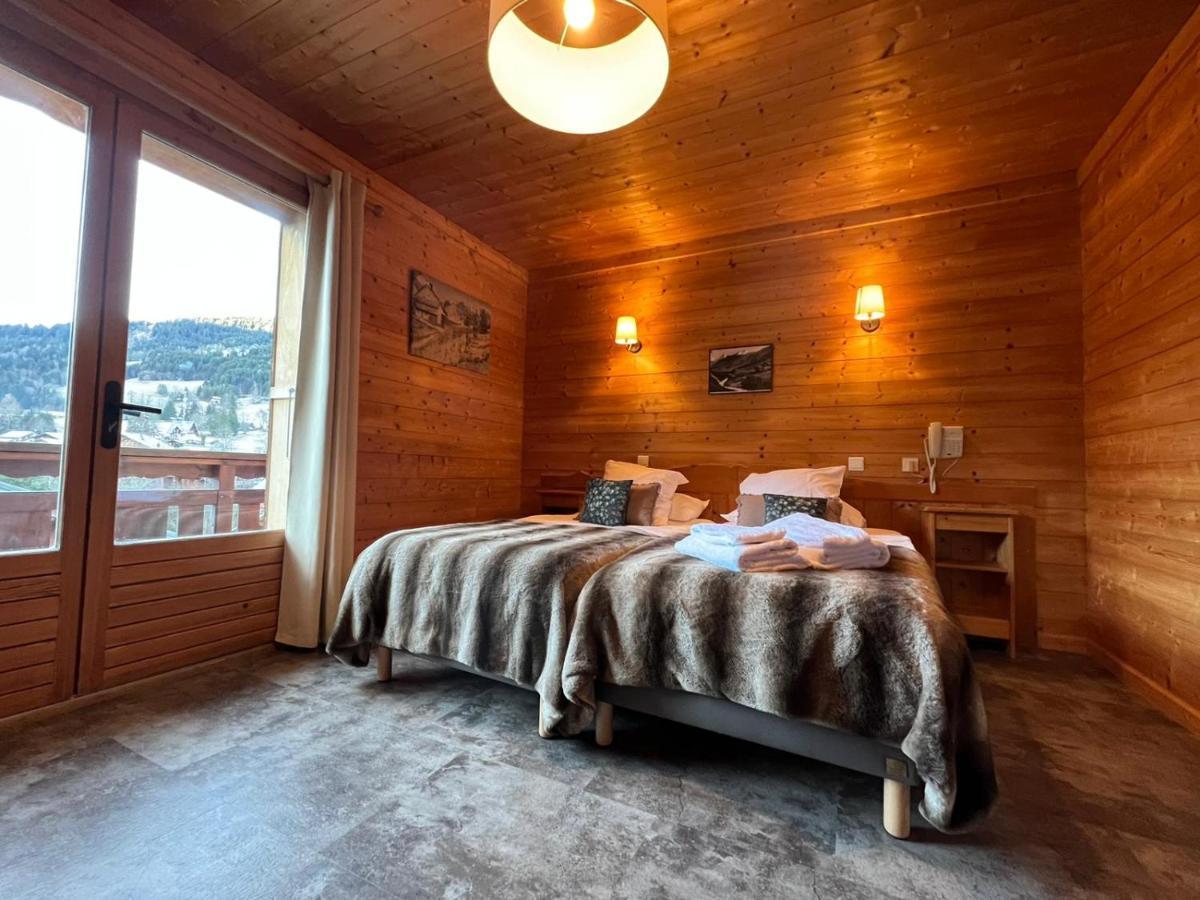 Hotel Le Christiania Les Contamines-Montjoie Bagian luar foto