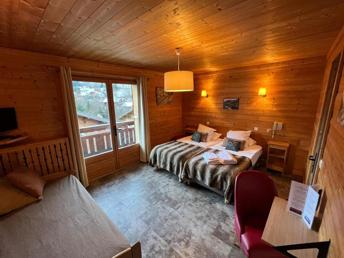 Hotel Le Christiania Les Contamines-Montjoie Bagian luar foto