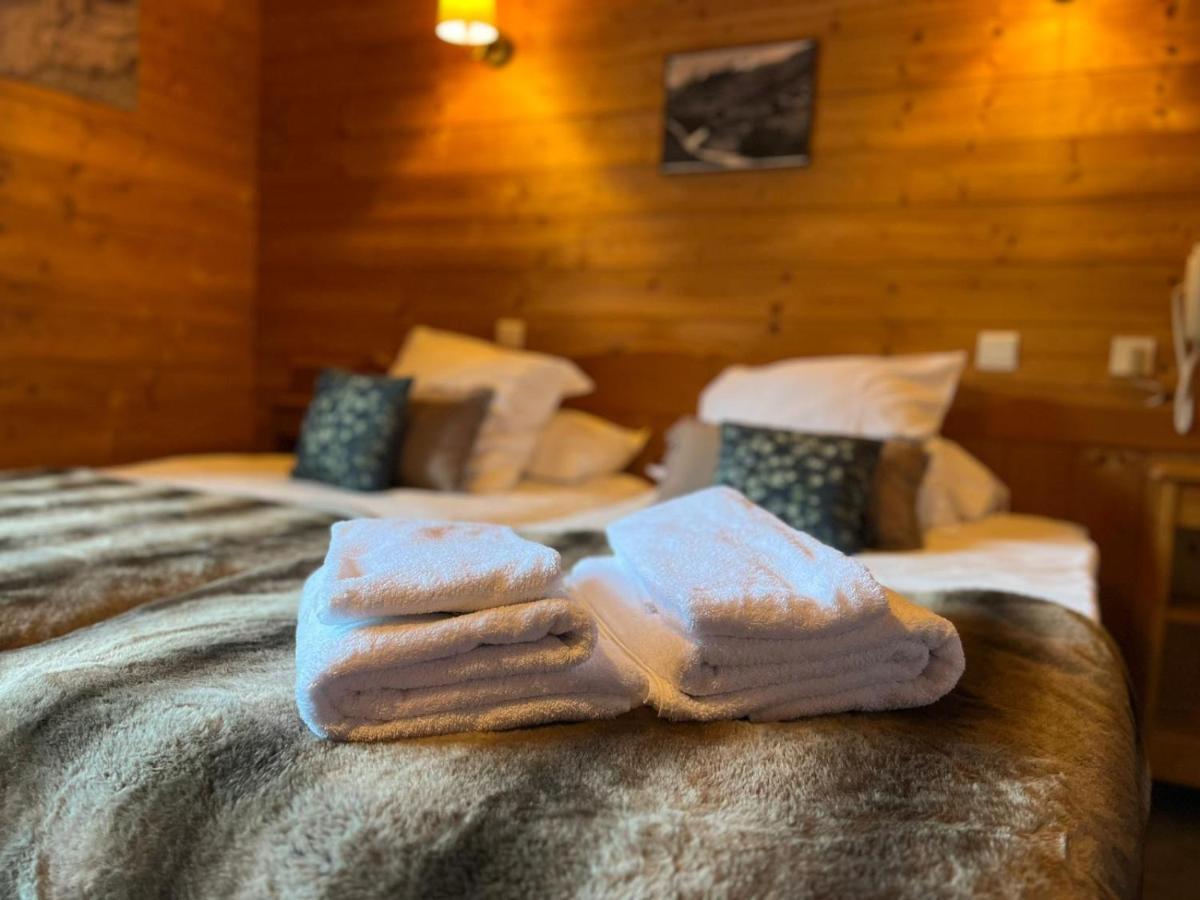 Hotel Le Christiania Les Contamines-Montjoie Bagian luar foto