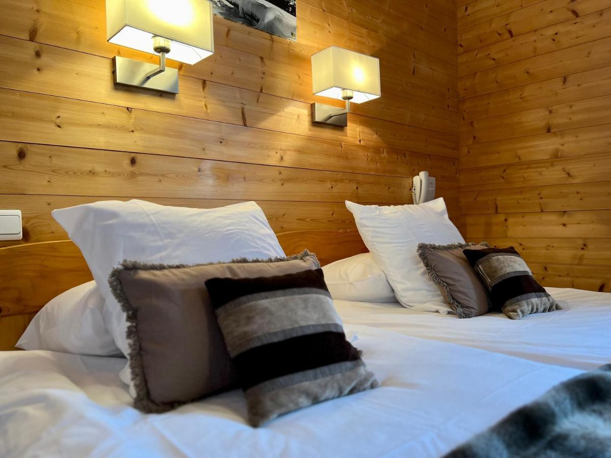 Hotel Le Christiania Les Contamines-Montjoie Bagian luar foto