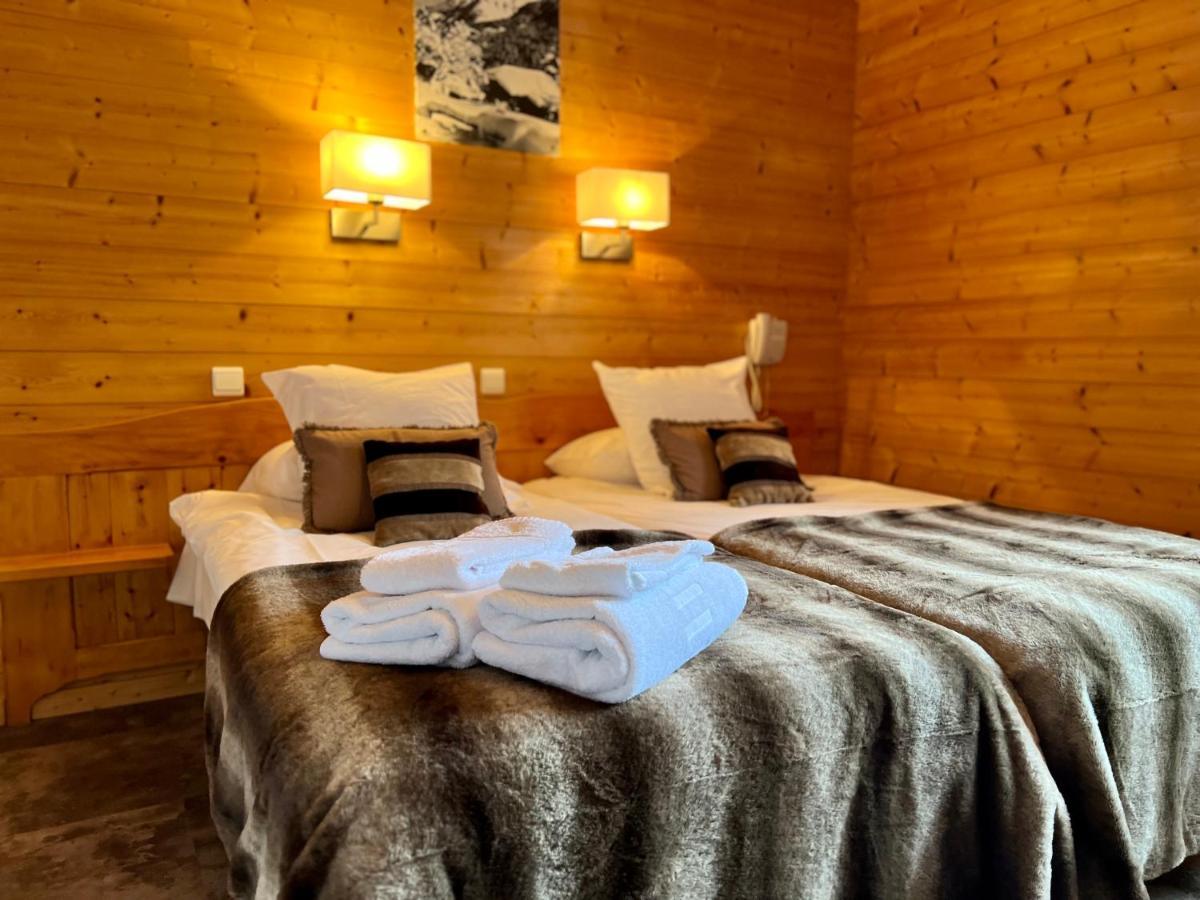 Hotel Le Christiania Les Contamines-Montjoie Bagian luar foto