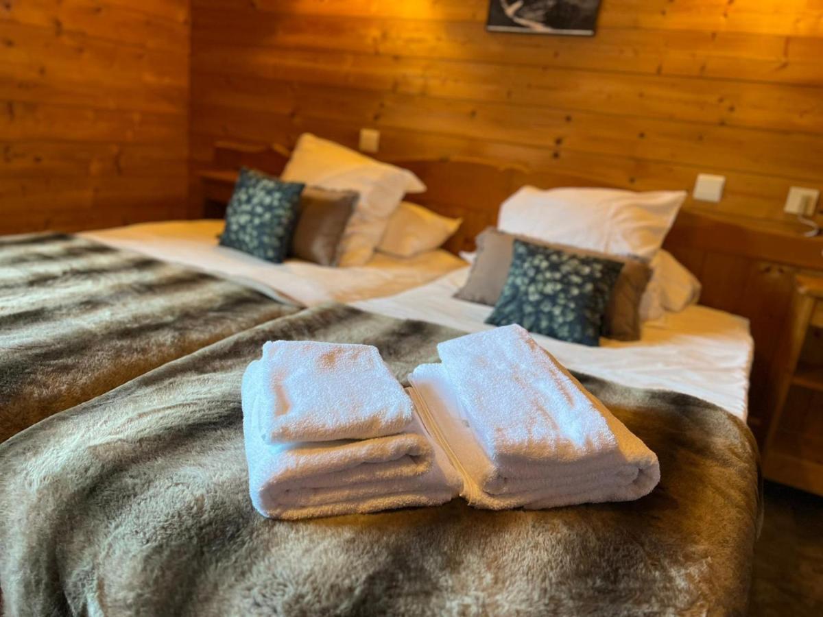 Hotel Le Christiania Les Contamines-Montjoie Bagian luar foto