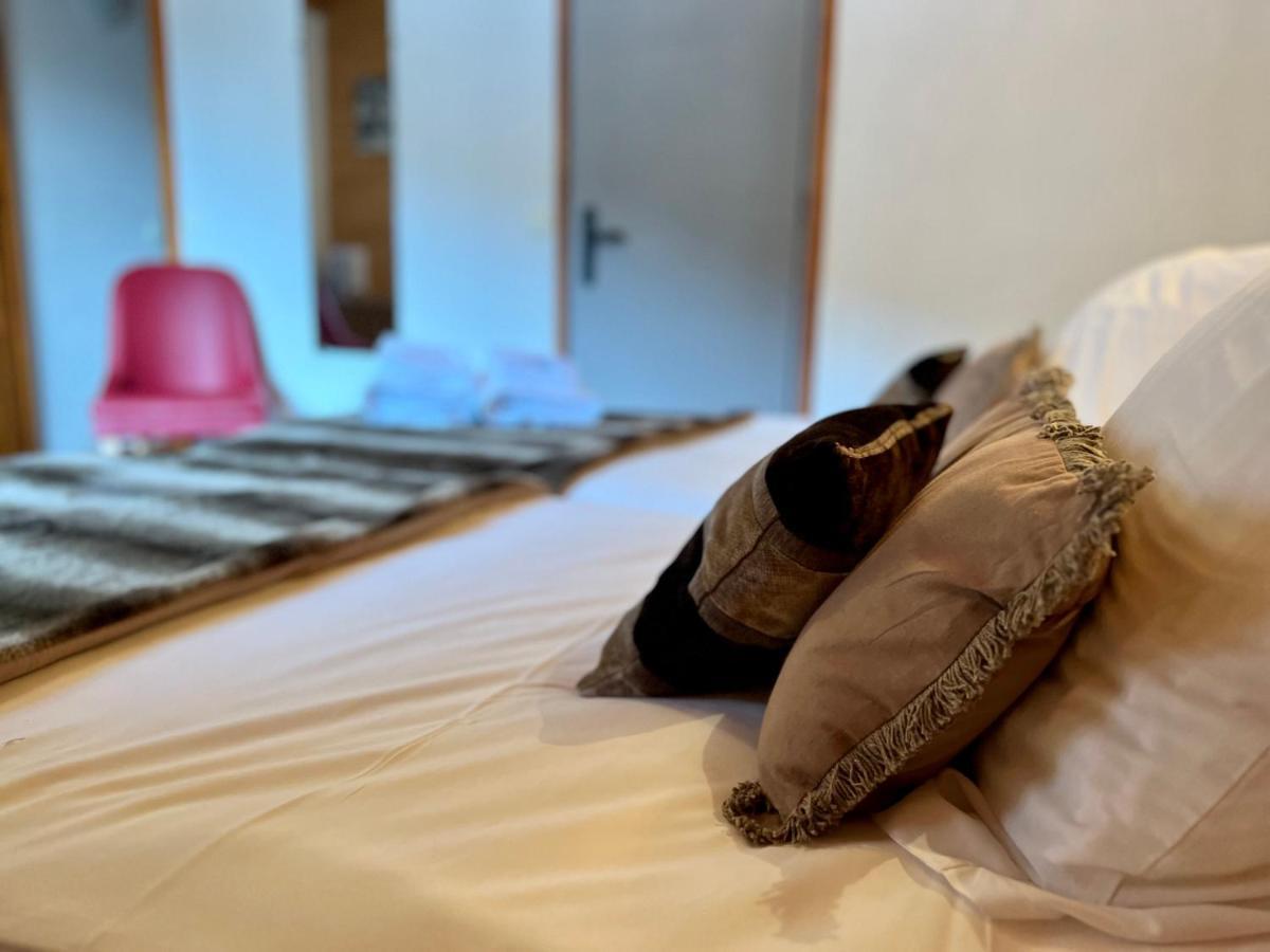 Hotel Le Christiania Les Contamines-Montjoie Bagian luar foto