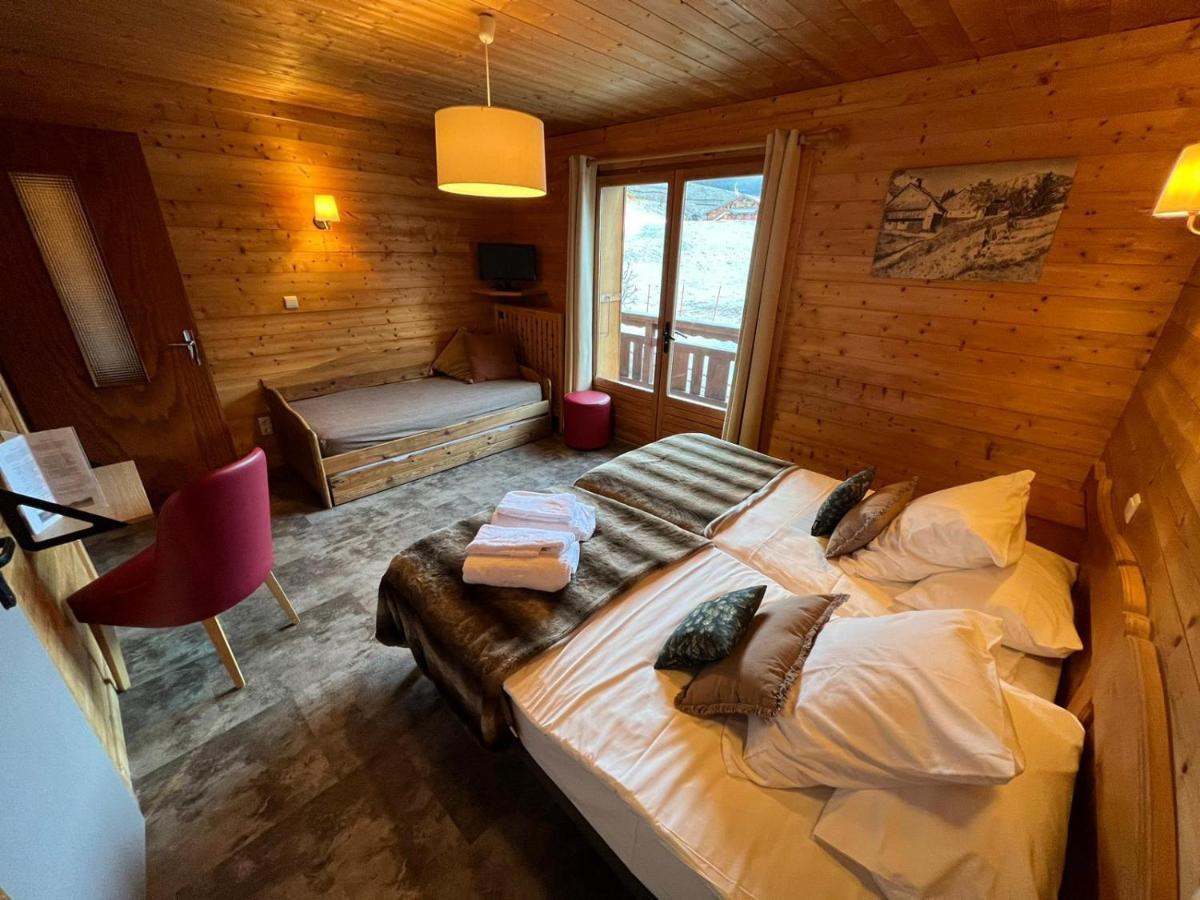 Hotel Le Christiania Les Contamines-Montjoie Bagian luar foto