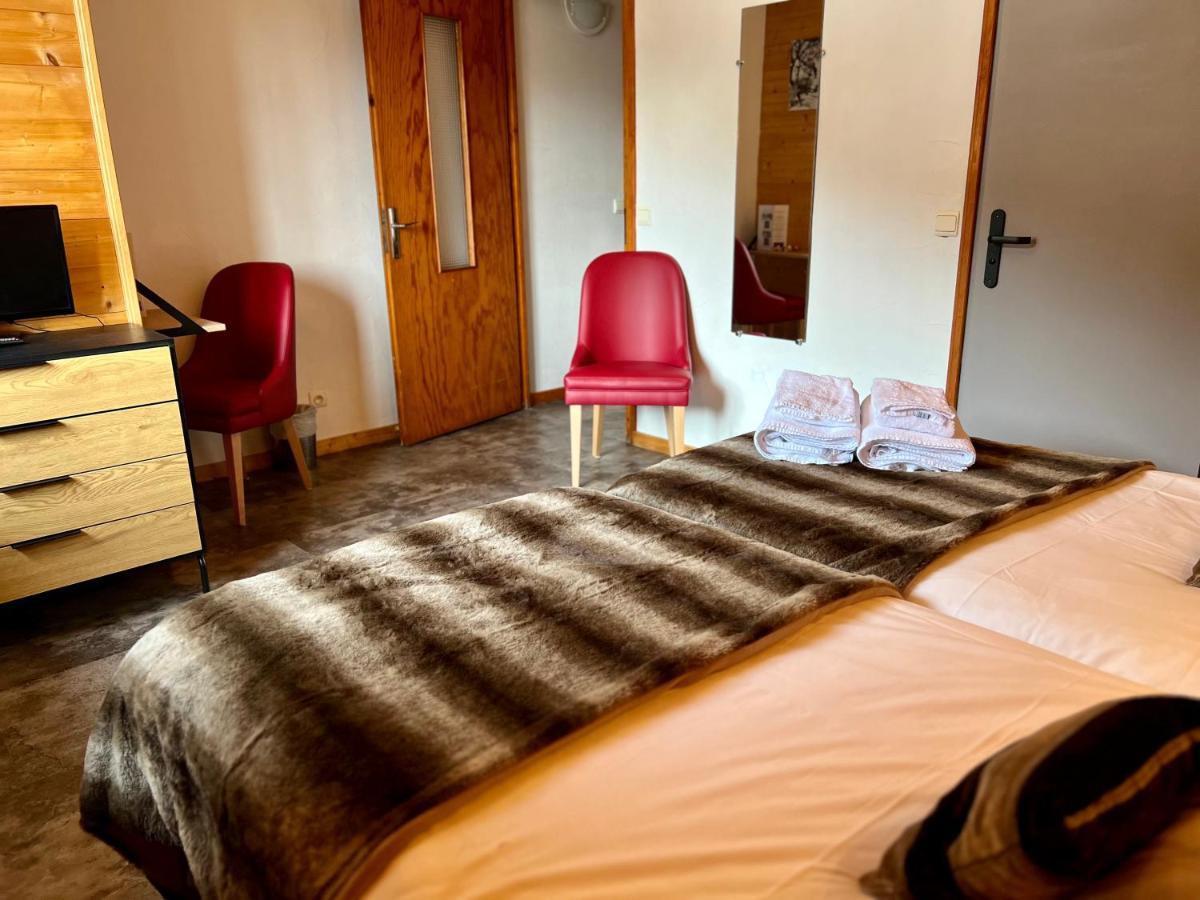 Hotel Le Christiania Les Contamines-Montjoie Bagian luar foto