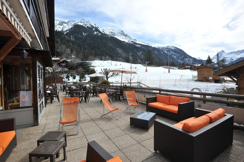 Hotel Le Christiania Les Contamines-Montjoie Bagian luar foto