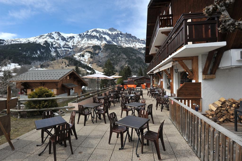 Hotel Le Christiania Les Contamines-Montjoie Bagian luar foto