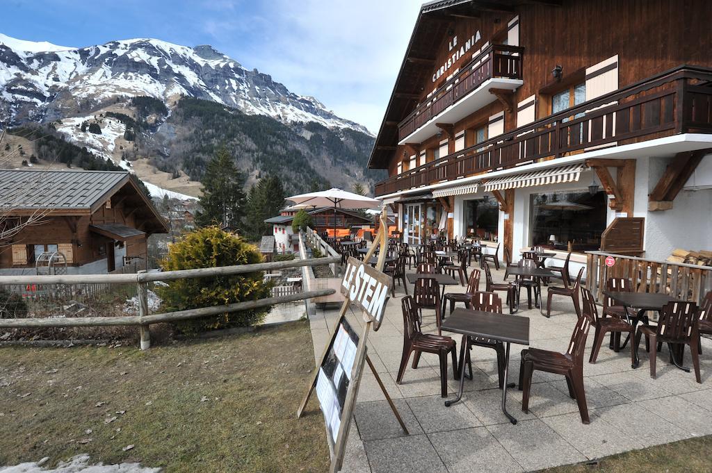 Hotel Le Christiania Les Contamines-Montjoie Bagian luar foto