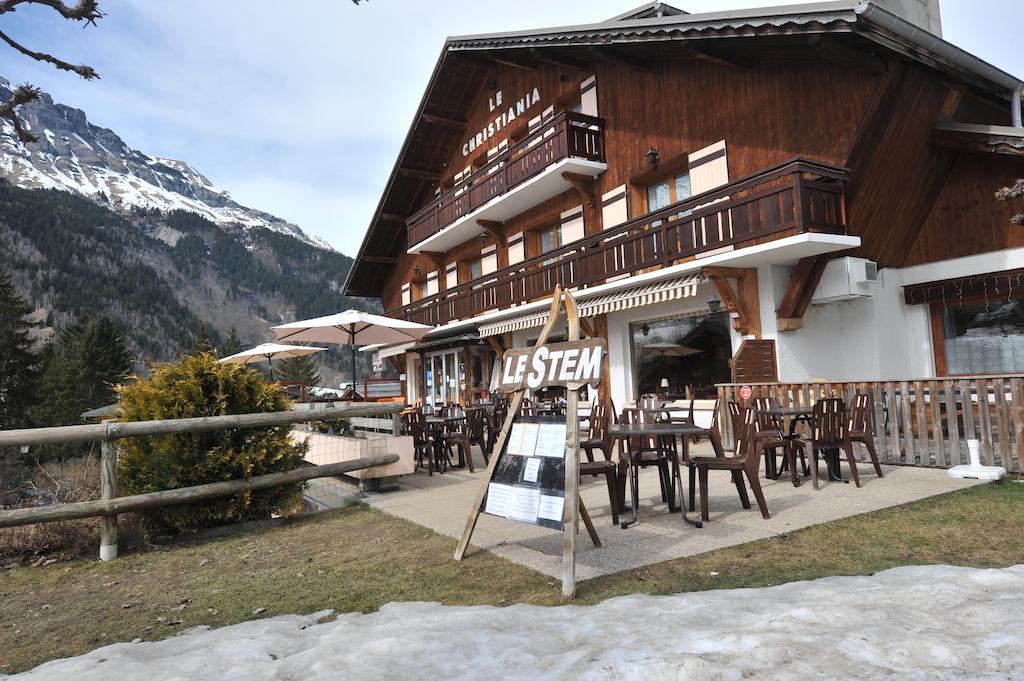 Hotel Le Christiania Les Contamines-Montjoie Bagian luar foto