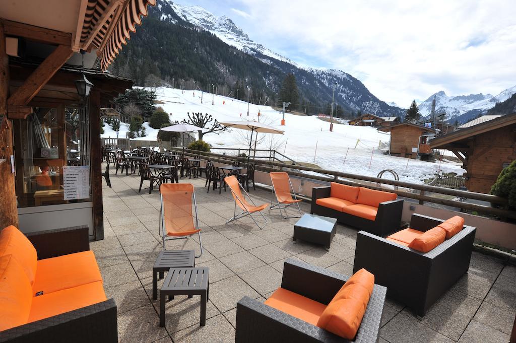Hotel Le Christiania Les Contamines-Montjoie Bagian luar foto