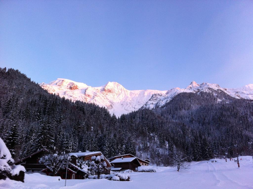 Hotel Le Christiania Les Contamines-Montjoie Bagian luar foto