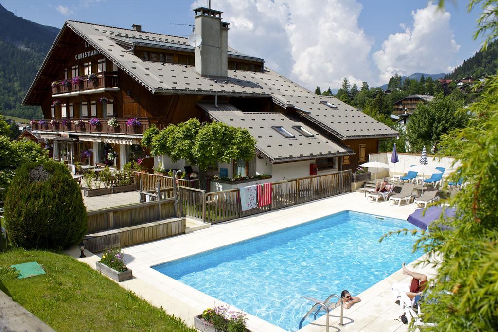 Hotel Le Christiania Les Contamines-Montjoie Bagian luar foto