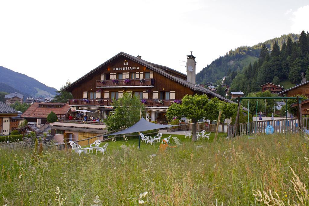 Hotel Le Christiania Les Contamines-Montjoie Bagian luar foto