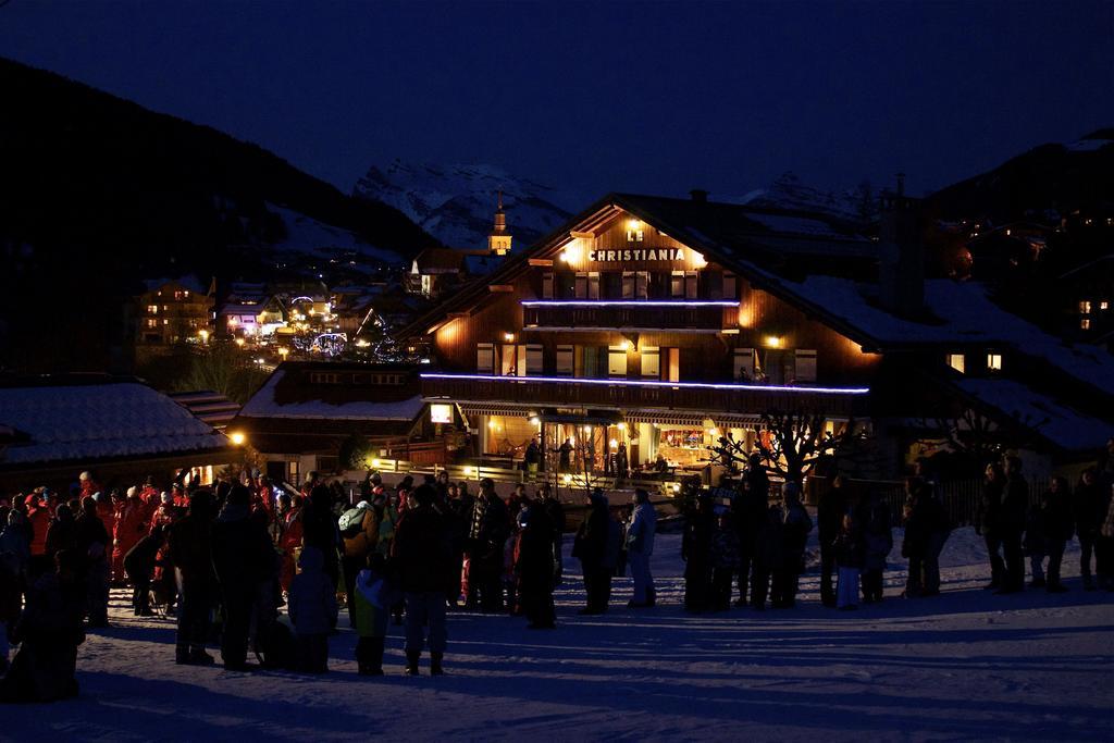 Hotel Le Christiania Les Contamines-Montjoie Bagian luar foto