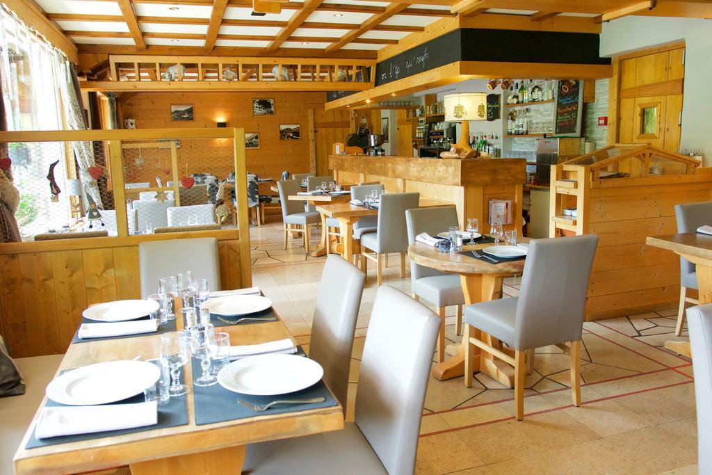 Hotel Le Christiania Les Contamines-Montjoie Bagian luar foto