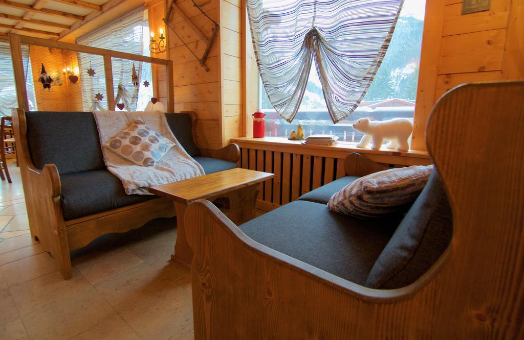 Hotel Le Christiania Les Contamines-Montjoie Bagian luar foto