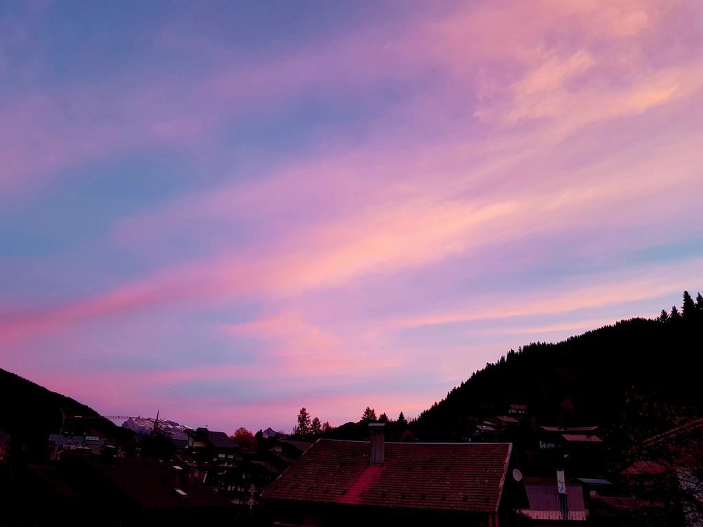 Hotel Le Christiania Les Contamines-Montjoie Bagian luar foto