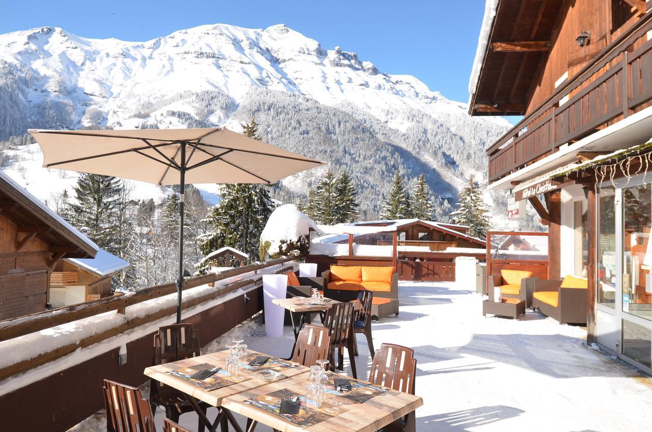 Hotel Le Christiania Les Contamines-Montjoie Bagian luar foto