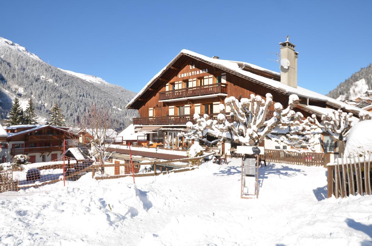 Hotel Le Christiania Les Contamines-Montjoie Bagian luar foto