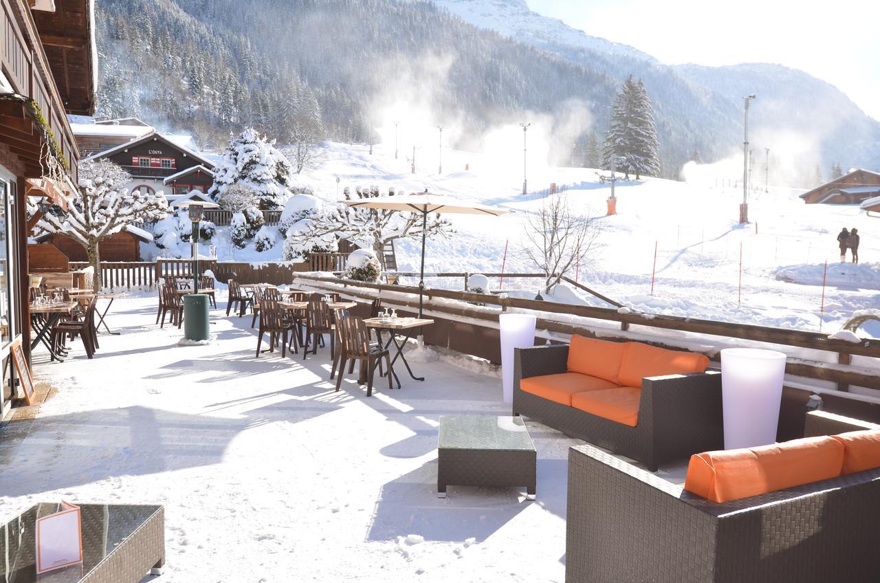Hotel Le Christiania Les Contamines-Montjoie Bagian luar foto