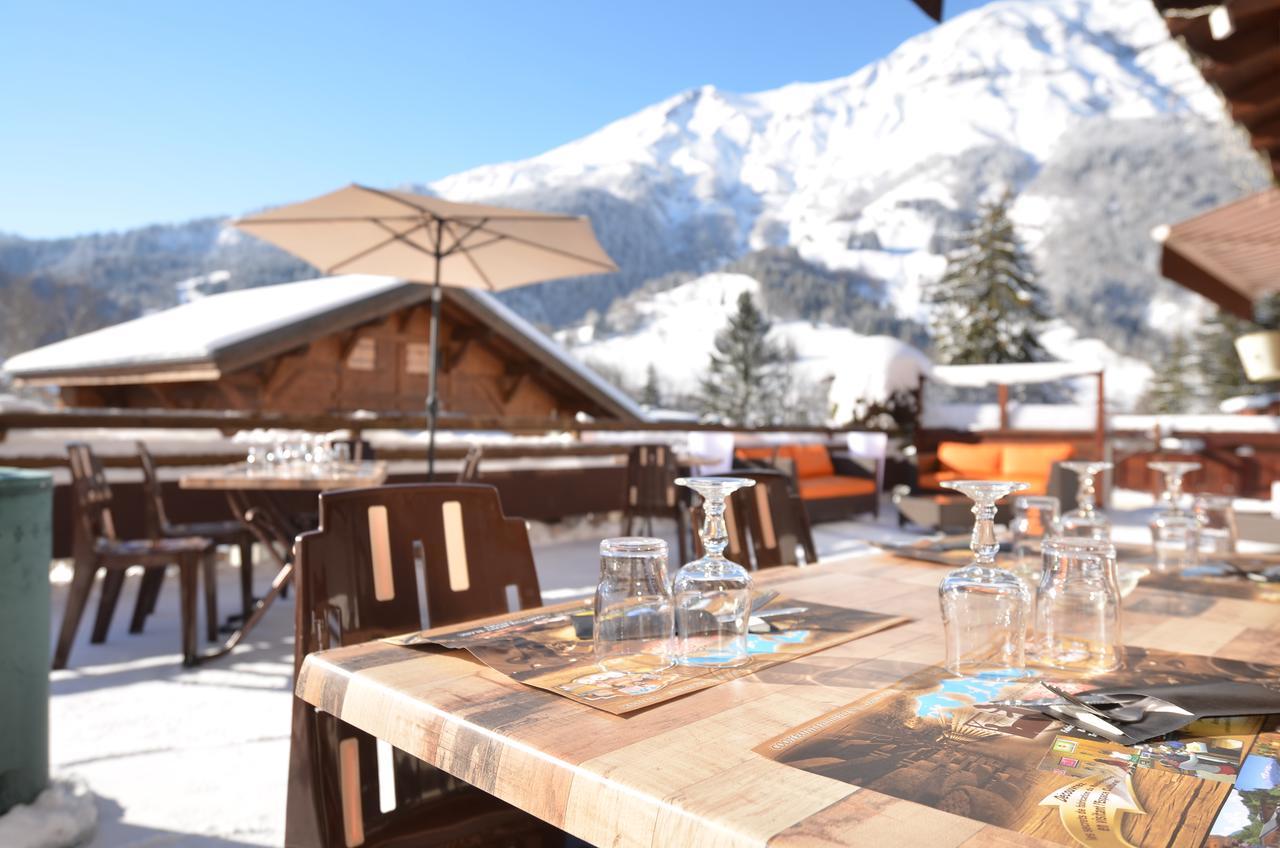 Hotel Le Christiania Les Contamines-Montjoie Bagian luar foto